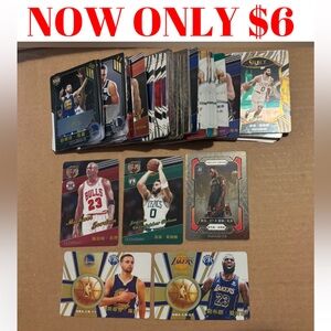 All 90 Michael Jordan Stephen Curry Lebron James Japan NBA Basketball Cards